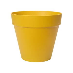 elho bloempot loft urban rond d25 h22cm Oker - afbeelding 1