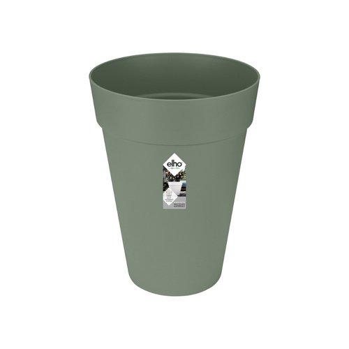 Elho Bloempot Loft Urban rond Hoog 28cm groen - afbeelding 1