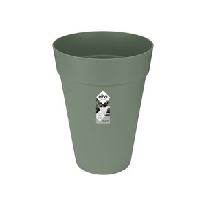 Elho Bloempot Loft Urban rond Hoog 28cm groen - afbeelding 1