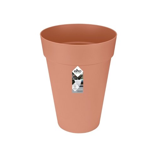 Elho Bloempot Loft Urban rond Hoog 28cm roze - afbeelding 1