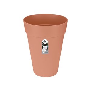 Elho Bloempot Loft Urban rond Hoog 28cm roze - afbeelding 1