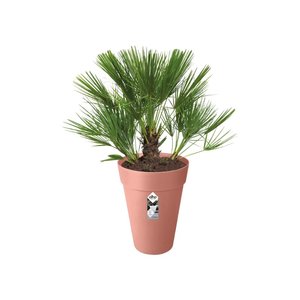 Elho Bloempot Loft Urban rond Hoog 28cm roze - afbeelding 2