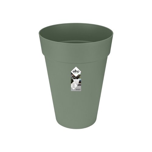 Elho Bloempot Loft Urban rond Hoog 35cm groen - afbeelding 1