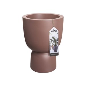 Elho Bloempot Pure Coupe 35cm bruin - afbeelding 1