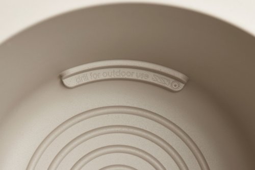 Elho Bloempot Pure Coupe 41cm beige - afbeelding 5
