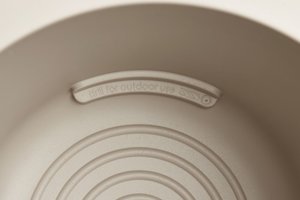 Elho Bloempot Pure Coupe 41cm beige - afbeelding 5