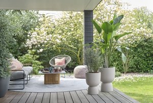Elho Bloempot Pure Coupe 41cm beige - afbeelding 6