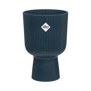 Elho Bloempot Vibes Fold Coupe 14cm blauw - afbeelding 1