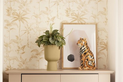 Elho Bloempot Vibes Fold Coupe 14cm geel - afbeelding 5