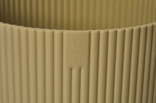 Elho Bloempot Vibes Fold rond 30cm geel - afbeelding 5