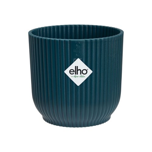 Elho Bloempot Vibes Fold rond Mini 7cm blauw - afbeelding 1