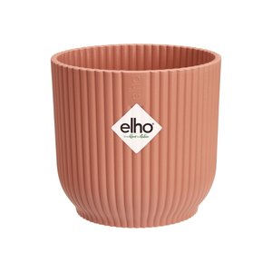 Elho Bloempot Vibes Fold rond Mini 9cm roze - afbeelding 1