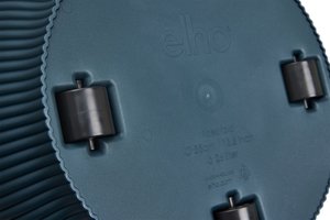 Elho Bloempot Vibes Fold rond wielen 35cm blauw - afbeelding 3