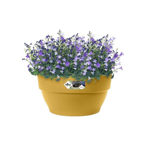 Elho Bloempot Vibia Campana 27cm geel - afbeelding 2