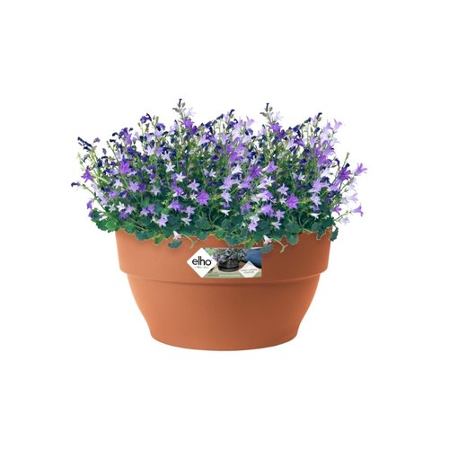 Elho Bloempot Vibia Campana 34cm bruin - afbeelding 3