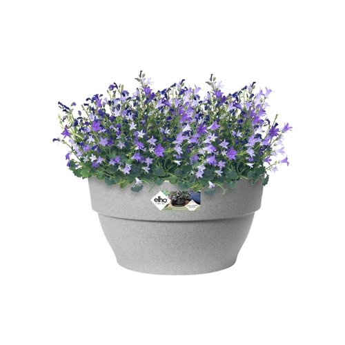 Elho Bloempot Vibia Campana 34cm grijs - afbeelding 2