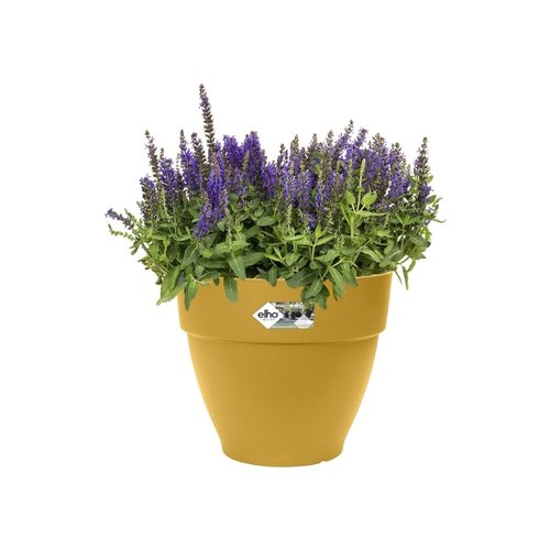 Elho Bloempot Vibia Campana rond 20cm geel - afbeelding 2