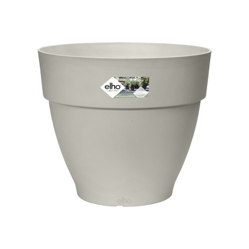 Elho Bloempot Vibia Campana rond 20cm wit - afbeelding 1