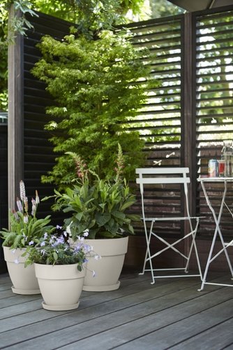 Elho Bloempot Vibia Campana rond 35cm wit - afbeelding 6