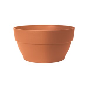elho bloempot vibia campana schaal d27 h14cm Terra