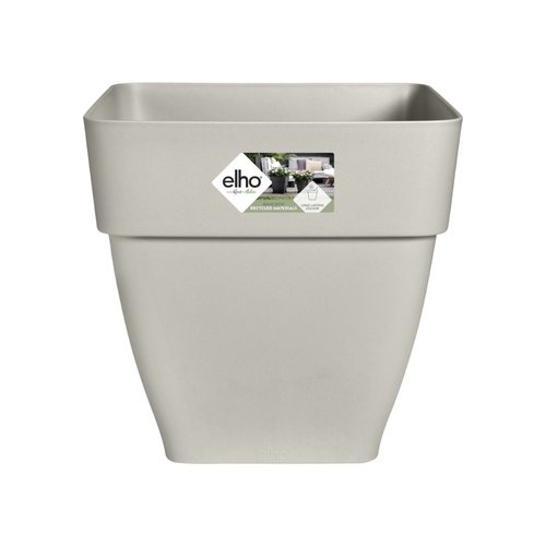 Elho Bloempot Vibia Campana vierkant 37cm wit - afbeelding 1