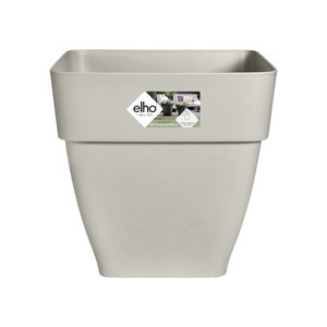 Elho Bloempot Vibia Campana vierkant 37cm wit - afbeelding 1