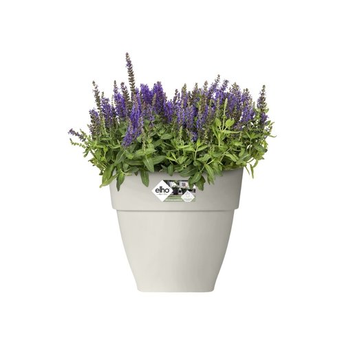 Elho Bloempot Vibia Campana vierkant 37cm wit - afbeelding 2