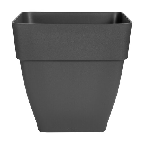 elho bloempot vibia campana vierkant d37 h36cm Antraciet