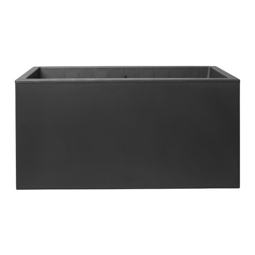 elho bloempot vivo next lang d60 h29cm Living black