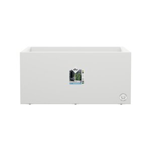 elho bloempot vivo next lang d60 h29cm Wit - afbeelding 2