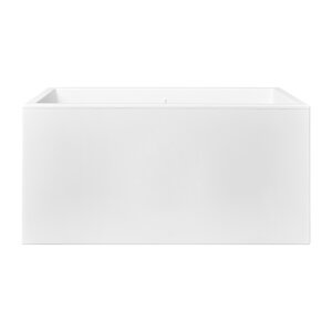 elho bloempot vivo next lang d60 h29cm Wit - afbeelding 1