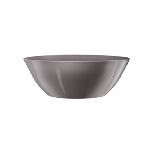 Elho brussels diamond ovaal 36cm oyster pearl - afbeelding 1