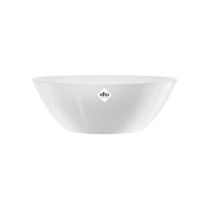 Elho brussels diamond ovaal 36cm wit - afbeelding 3
