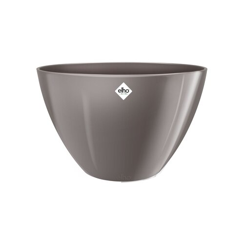 Elho brussels diamond ovaal hoog 36cm - afbeelding 1