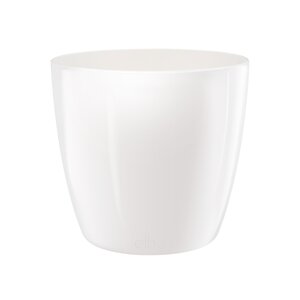 Elho brussels diamond rond 20cm wit - afbeelding 1