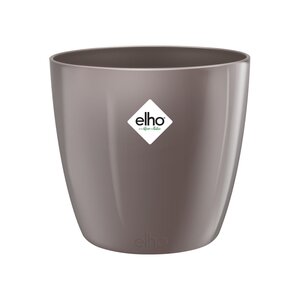 Elho brussels diamond rond 22cm oyster pearl - afbeelding 4