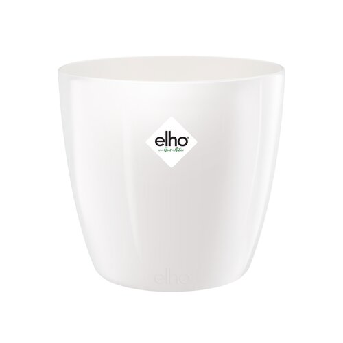 Elho brussels diamond rond 22cm wit - afbeelding 4