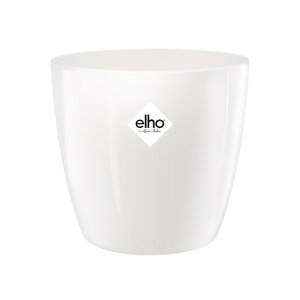 Elho brussels diamond rond 22cm wit - afbeelding 4