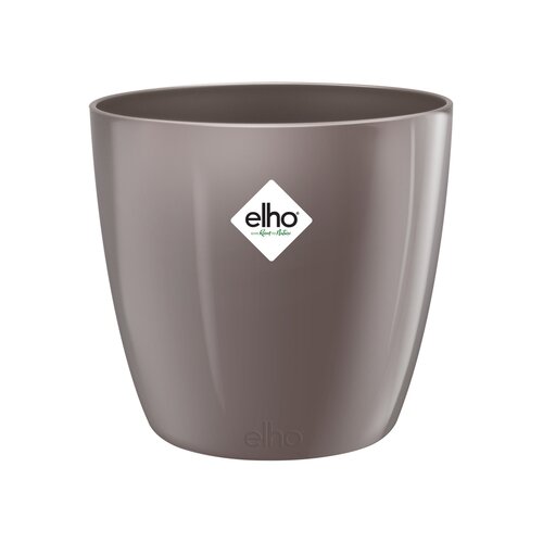 Elho brussels diamond rond 30cm oyster pearl - afbeelding 4