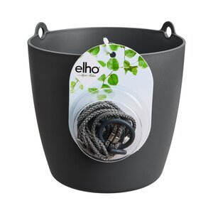 Elho brussels hangschaal 18cm antraciet - afbeelding 3