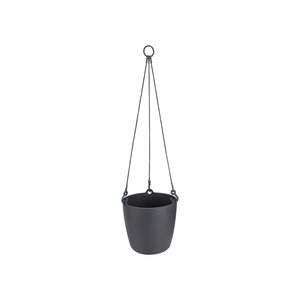 Elho brussels hangschaal 18cm antraciet - afbeelding 1