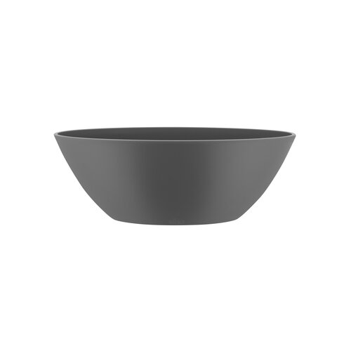 Elho brussels ovaal 36cm antraciet