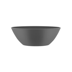 Elho brussels ovaal 36cm antraciet - afbeelding 1