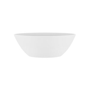 Elho brussels ovaal 36cm wit - afbeelding 1