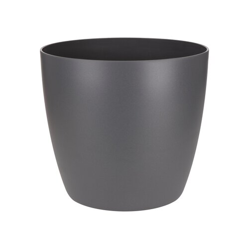 Elho brussels rond 25cm antraciet