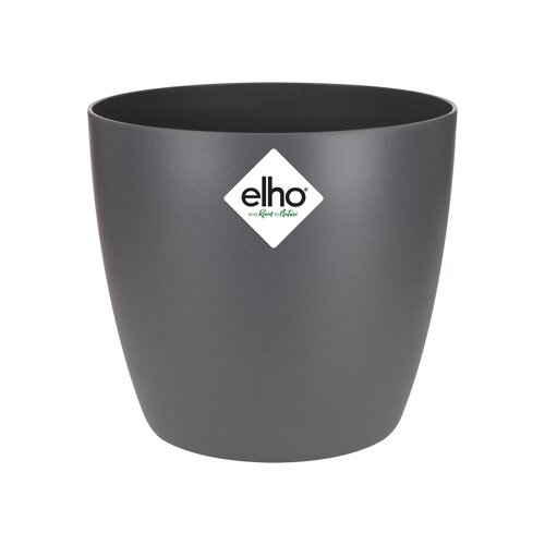 Elho brussels rond mini 7cm antraciet - afbeelding 3