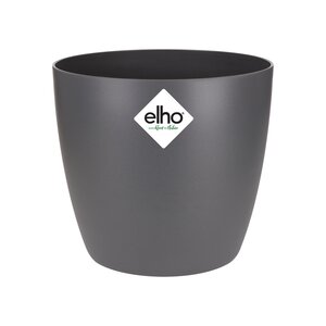 Elho brussels rond mini 7cm antraciet - afbeelding 3