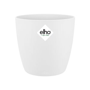 Elho brussels rond mini 9,5cm wit - afbeelding 3