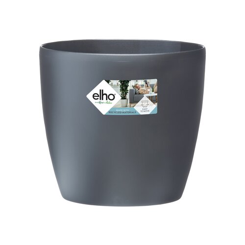 Elho brussels rond wielen 35cm antraciet - afbeelding 3