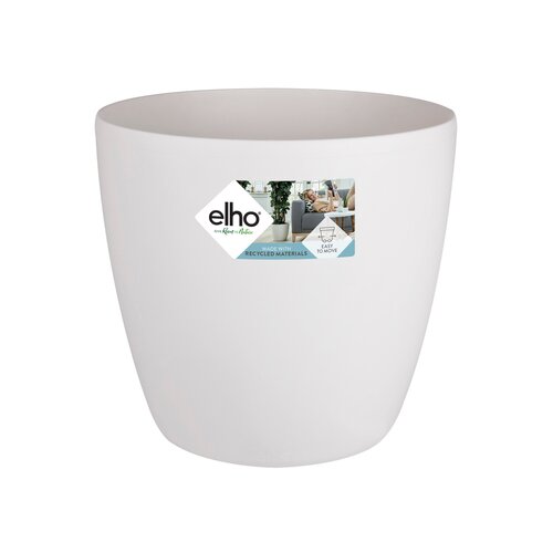 Elho brussels rond wielen 35cm wit - afbeelding 3